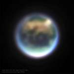image for Titan, Saturn’s largest moon captured by NASA's James Webb Space Telescope