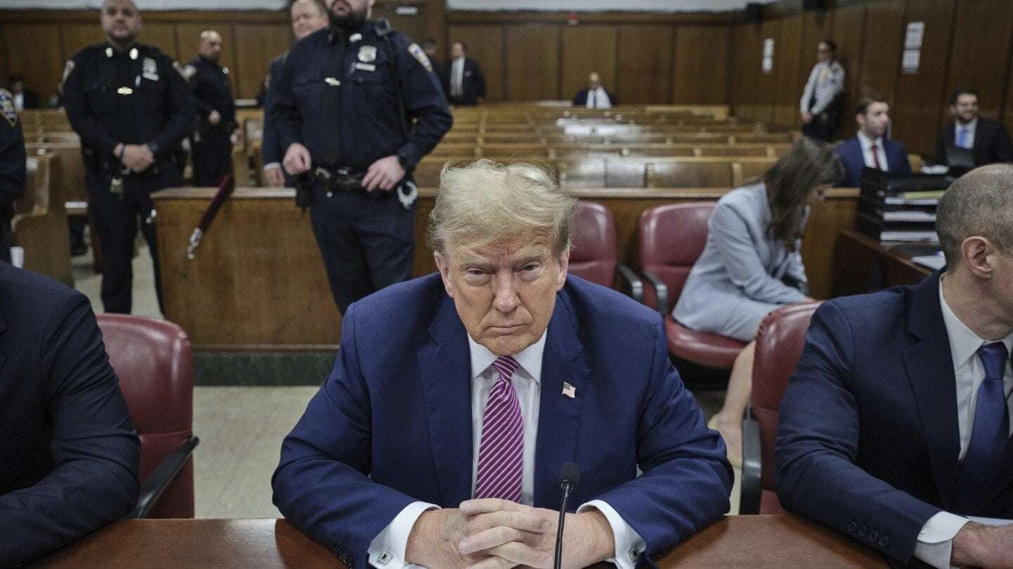 image for Trump was forced to listen silently as potential jurors offered their unvarnished assessments of him