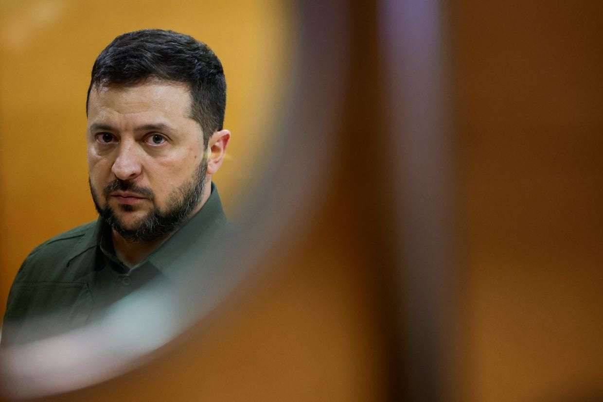 image for Zelensky: Russia must pay a 'painful price' as 'sole culprit of this war'