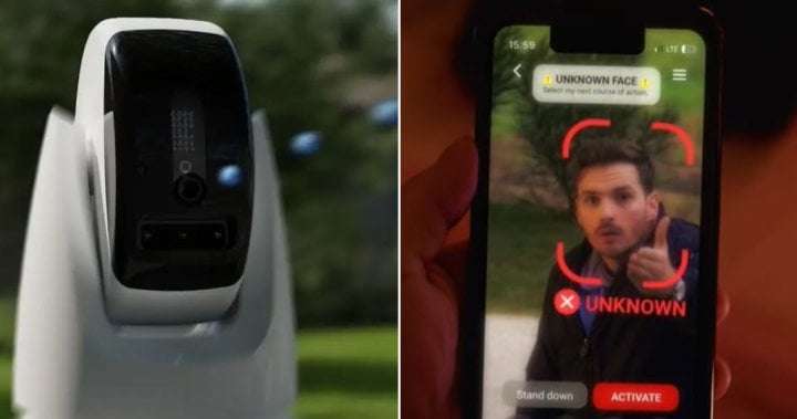 image for Enter at your own risk: New home security camera aims paintballs at intruders - National