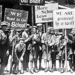 image for Child labor strike in Philadelphia