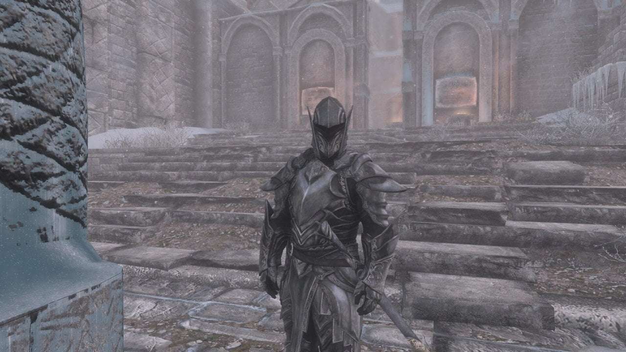 image for Skyrim Speedrunner Goes From Meeting Alduin To Killing the Ebony Warrior in Under 12 Minutes