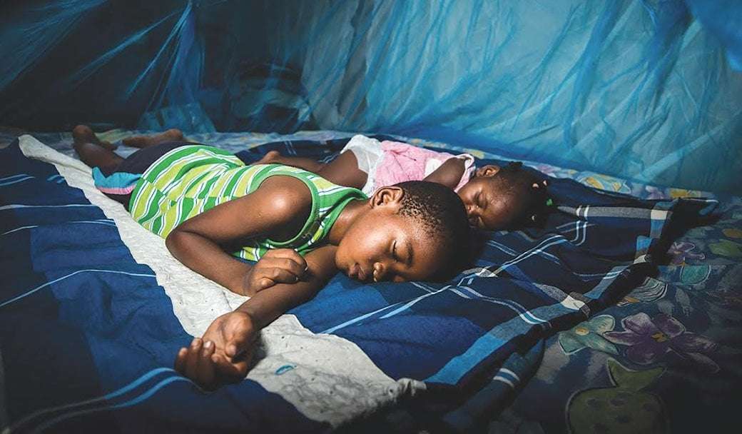 image for How new mosquito nets averted 13 million malaria cases