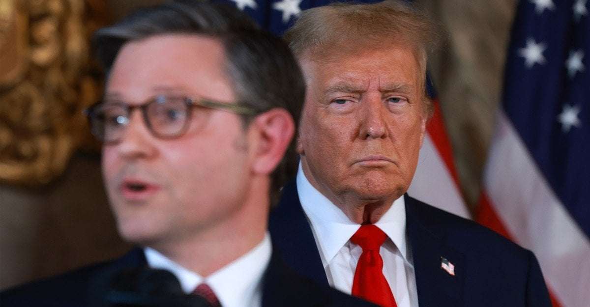 image for Trump Deflates — It wasn’t just Putin who lost in the House vote on Ukraine aid.