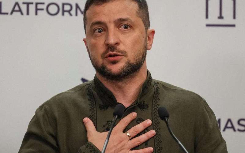 image for Ukraine's Zelenskyy says "we are preparing" for a major Russian spring offensive