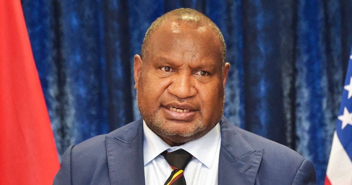 image for Papua New Guinea leader defends nation after Biden's 'cannibals' comment