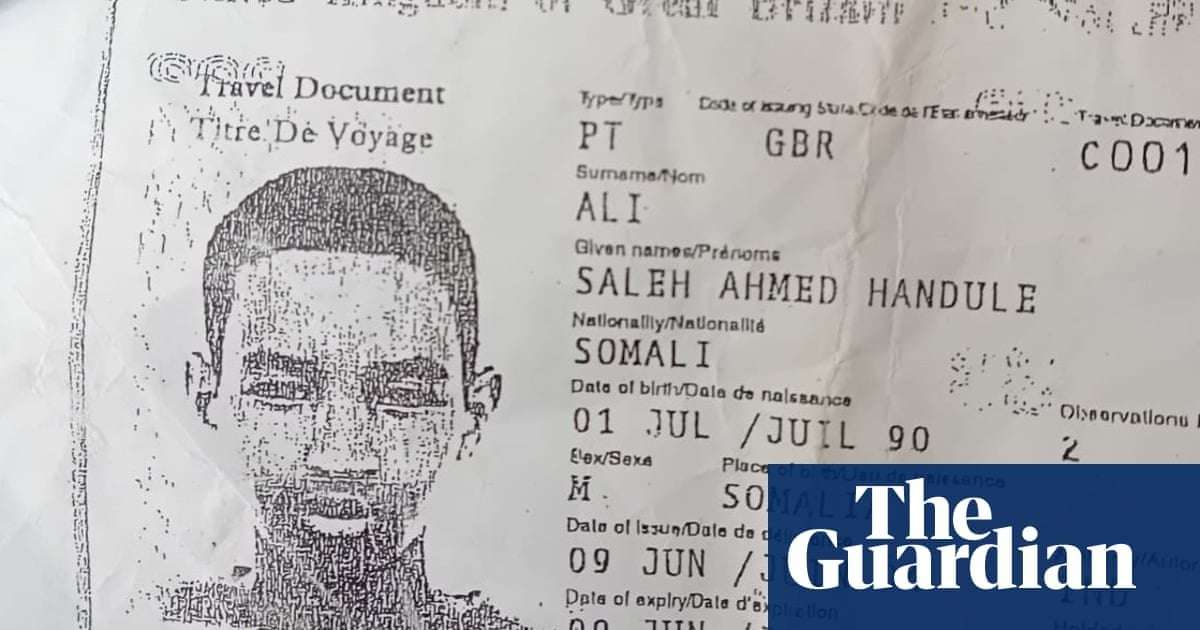 image for Refugee who left UK for holiday in 2008 stranded in east Africa for 16 years