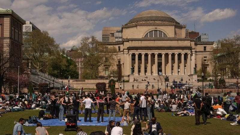 image for Columbia University faces full-blown crisis as rabbi calls for Jewish students to ‘return home’