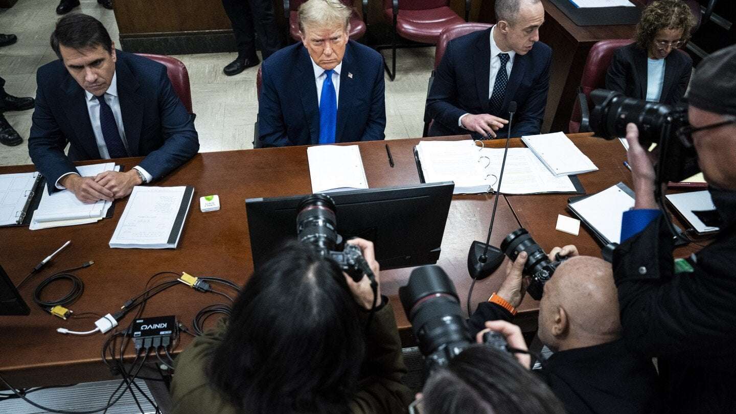 image for Judge in Trump case orders media not to report where potential jurors work