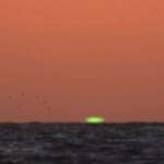 image for Rarely seen Green Flash (info in comments )