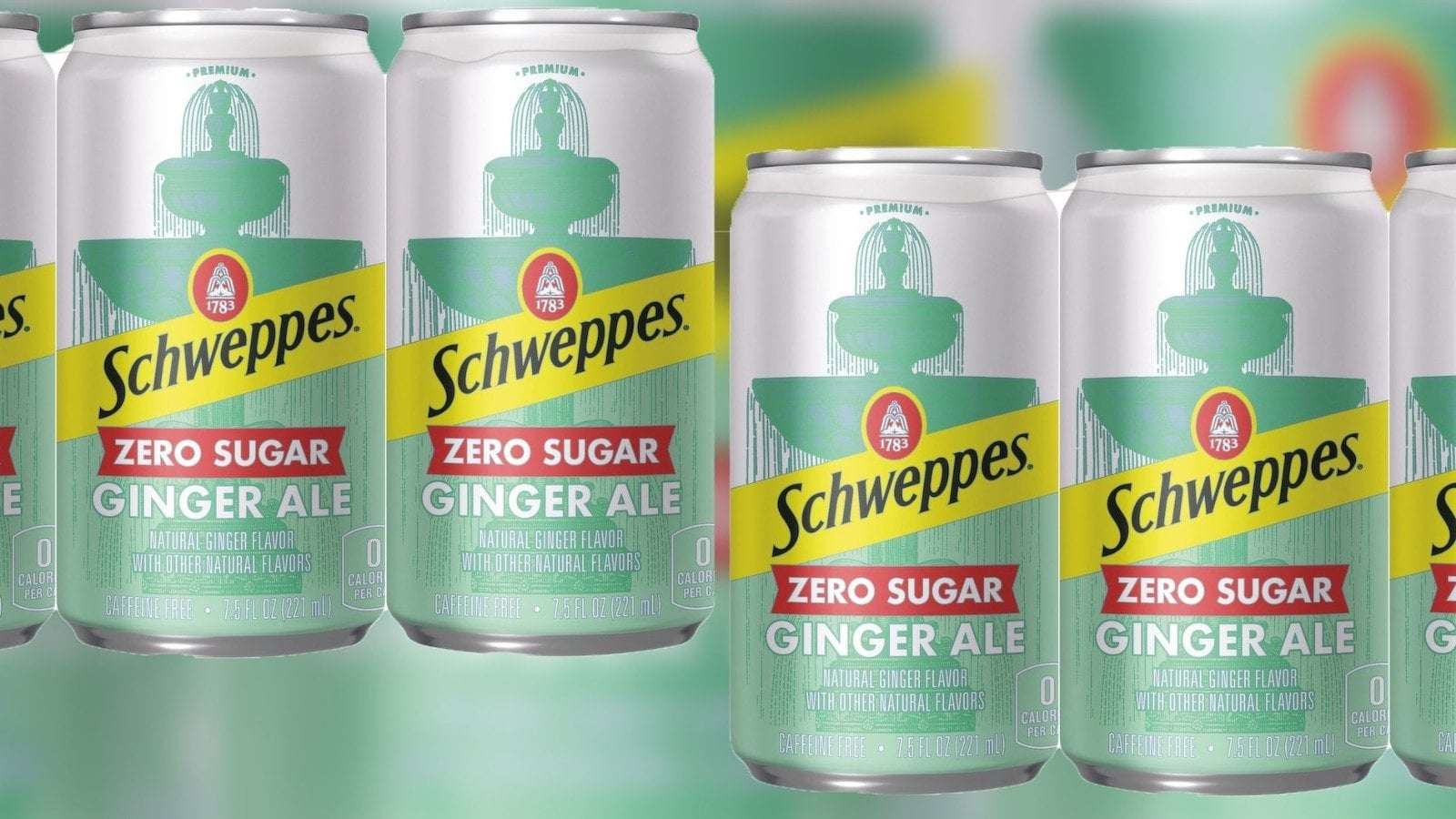 image for PepsiCo recalls sugar-free Schweppes Ginger Ale for containing 'full sugar'