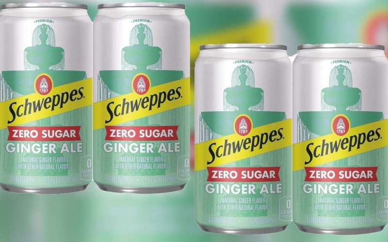 image for PepsiCo recalls sugar-free Schweppes Ginger Ale for containing 'full sugar'