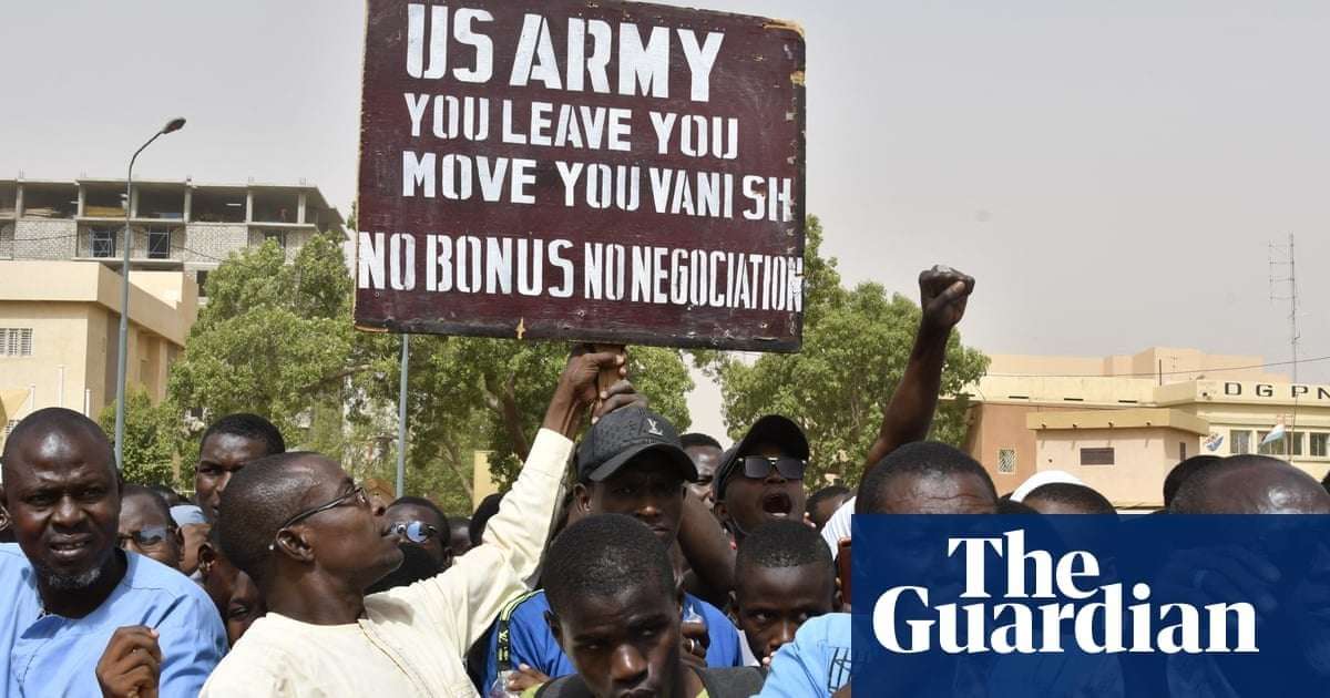 image for US to withdraw from Niger after security pact fails in strategic victory for Russia