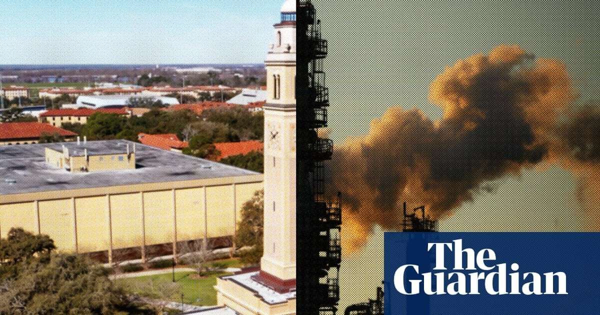 image for Louisiana’s flagship university lets oil firms influence research – for a price
