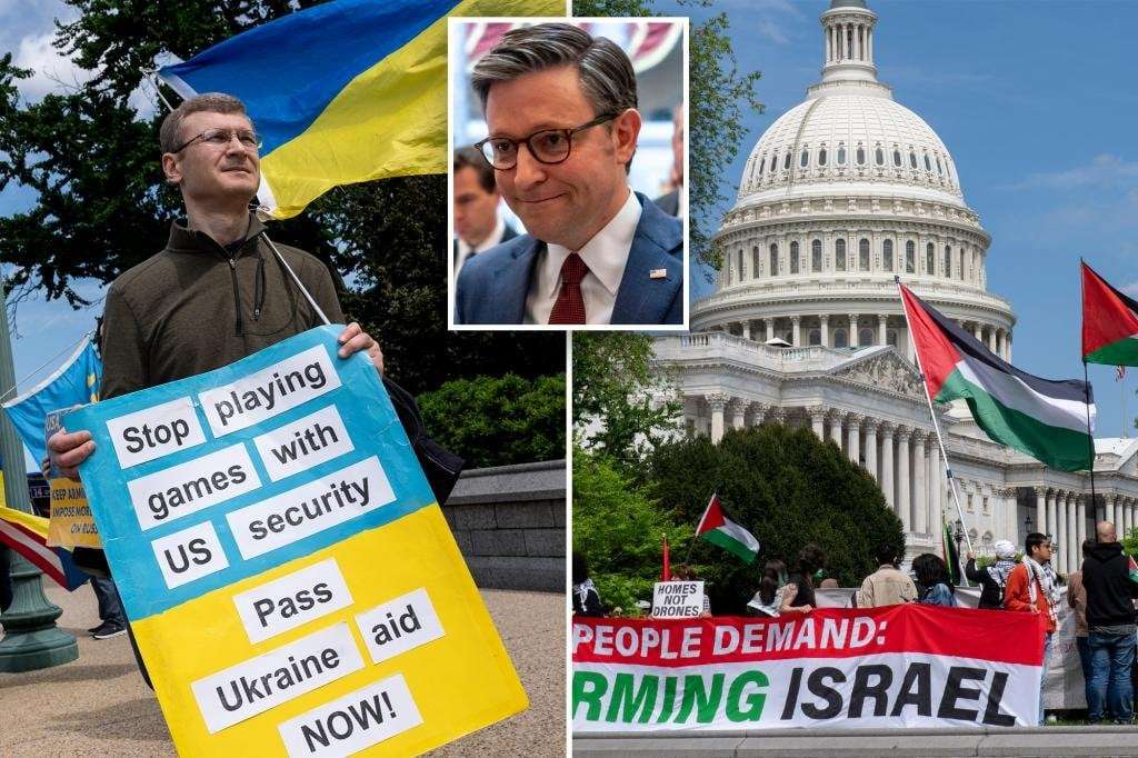 image for ‘Moscow Marjorie’ Taylor Greene, GOP rebels defeated as House passes $61B in Ukraine aid package