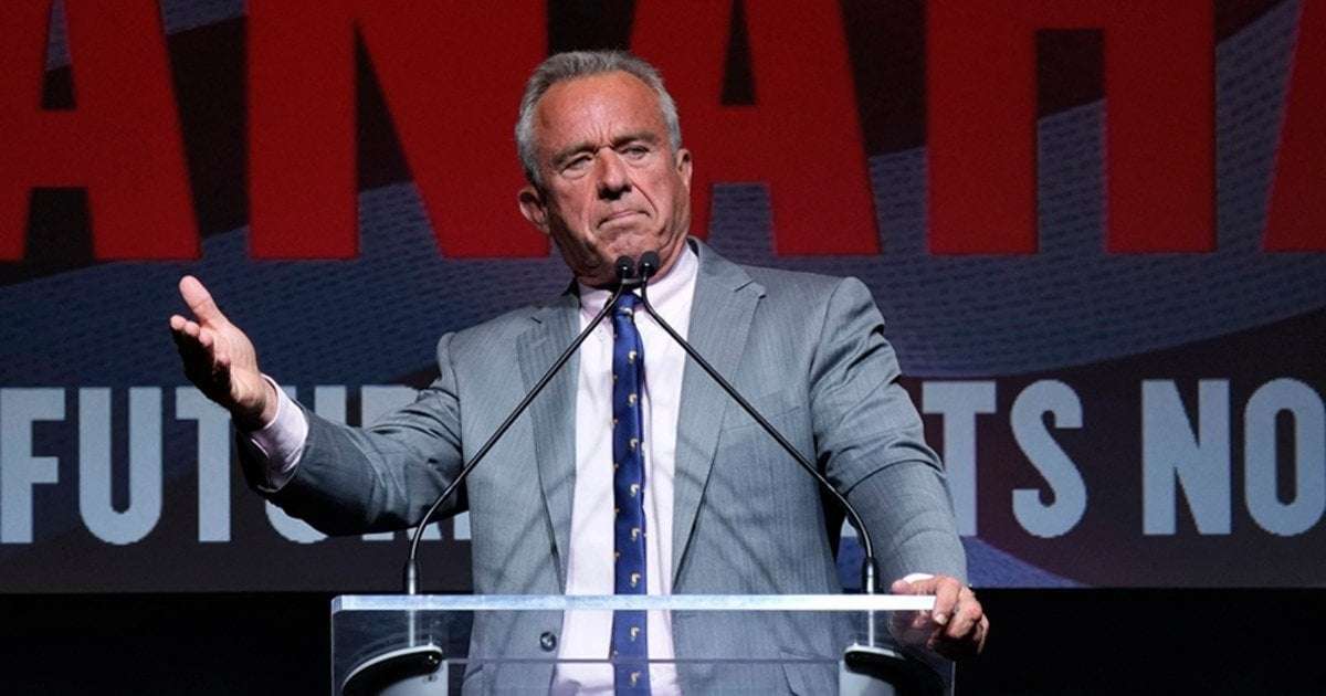 image for RFK Jr. candidacy hurts Trump more than Biden, NBC News poll finds