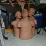 image for Unintentionally erotic CPR practice dummies