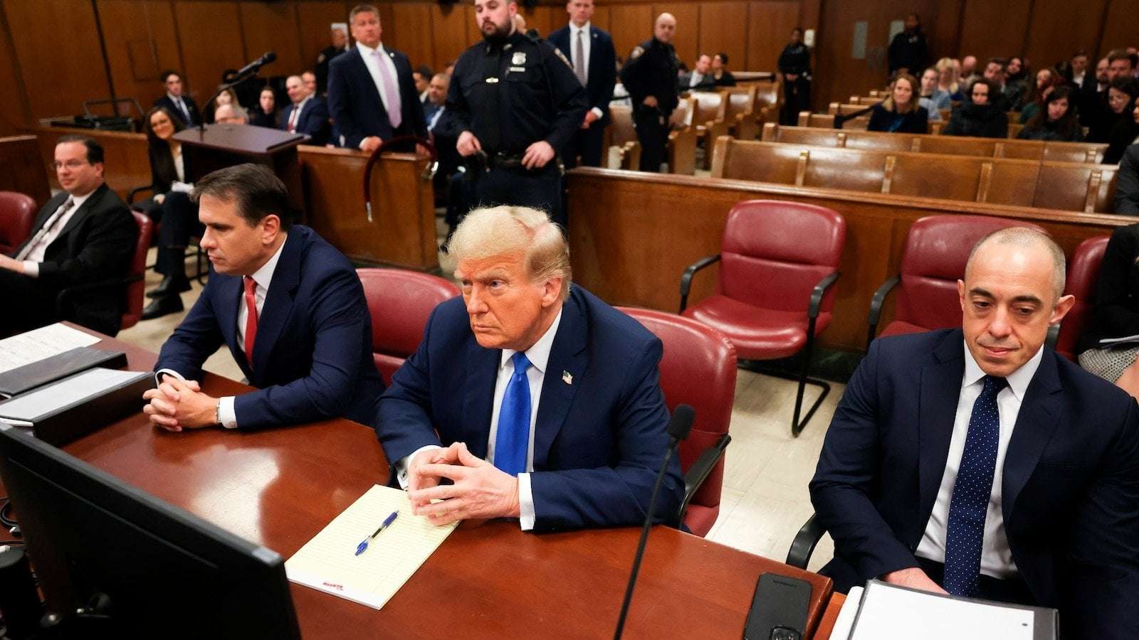 image for Trump faces contempt of court finding if judge determines he violated gag order