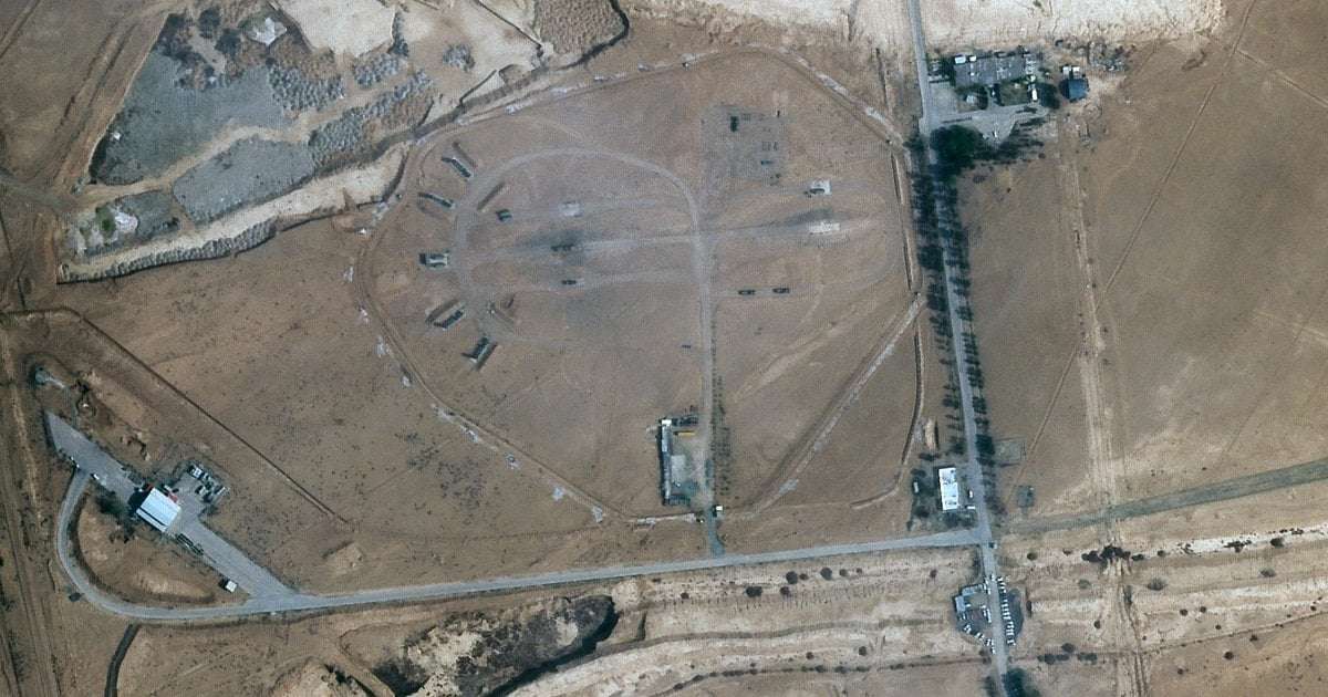 image for Satellite photos suggest Iran air defense radar was struck in Isfahan during apparent Israeli attack