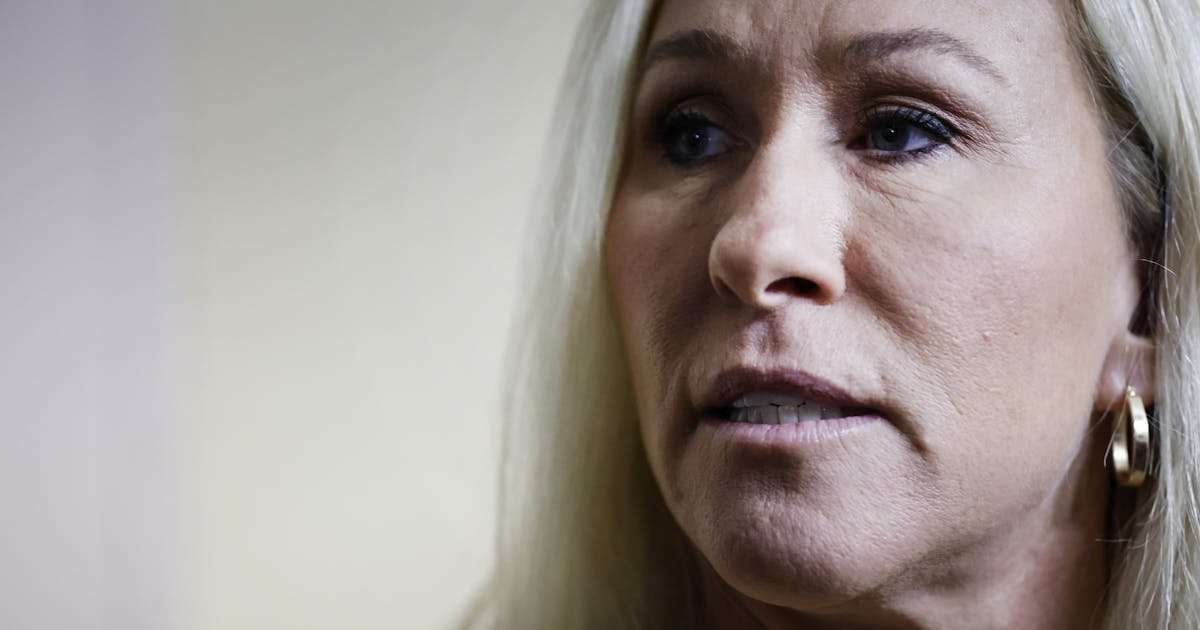 image for Conservatives Quickly Turn Against “Idiot” Marjorie Taylor Greene