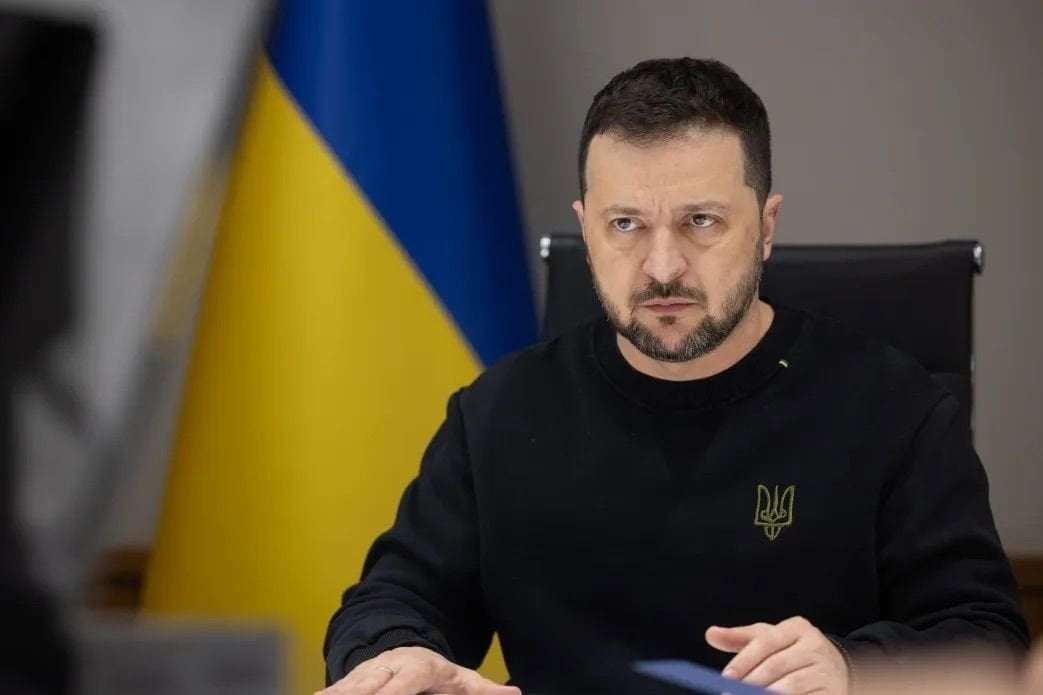 image for Zelensky: Draft age lowered because younger generation fit, tech-savvy