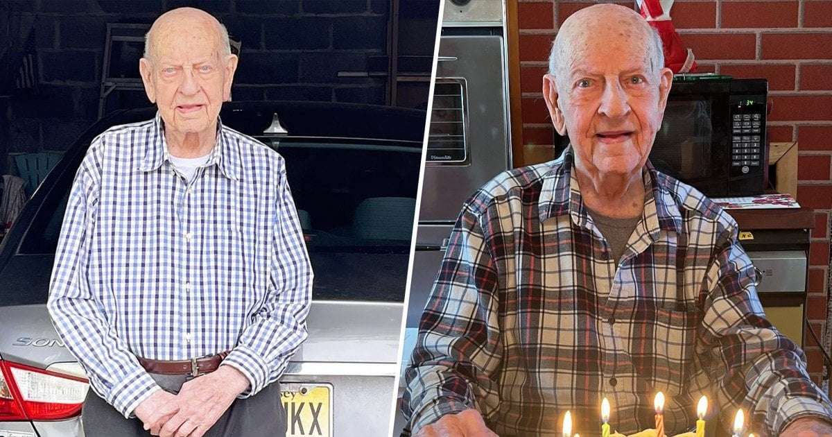 image for Man, 110, Drives Car Every Day, Offers Tips For Healthy Long Life