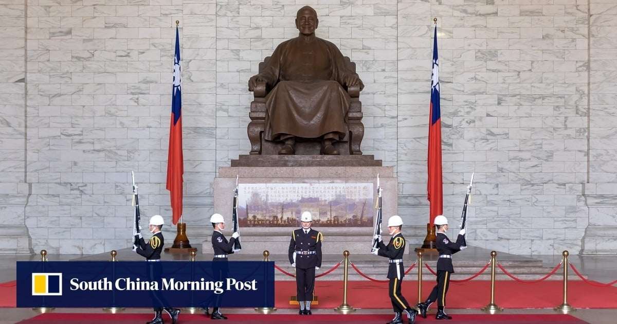 image for Taiwan will tear down all remaining statues of Chiang Kai-shek in public spaces