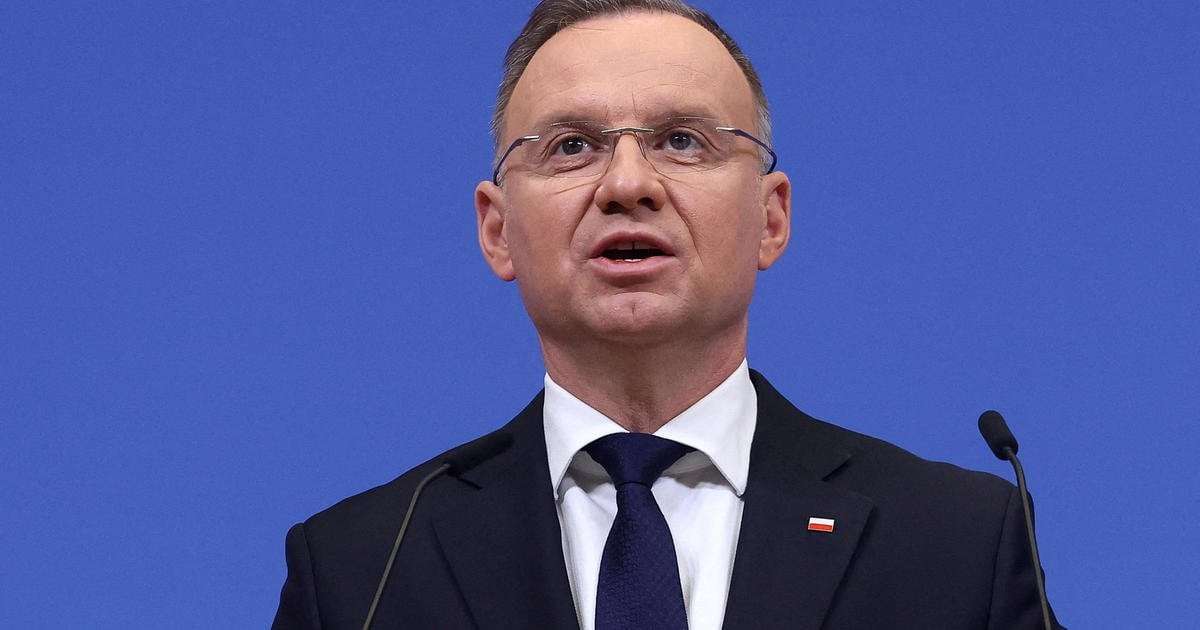 image for Poland "ready" to host NATO nuclear weapons, President Andrzej Duda says