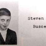 image for Steve Buscemi's elementary school yearbook photo from the 1960s.