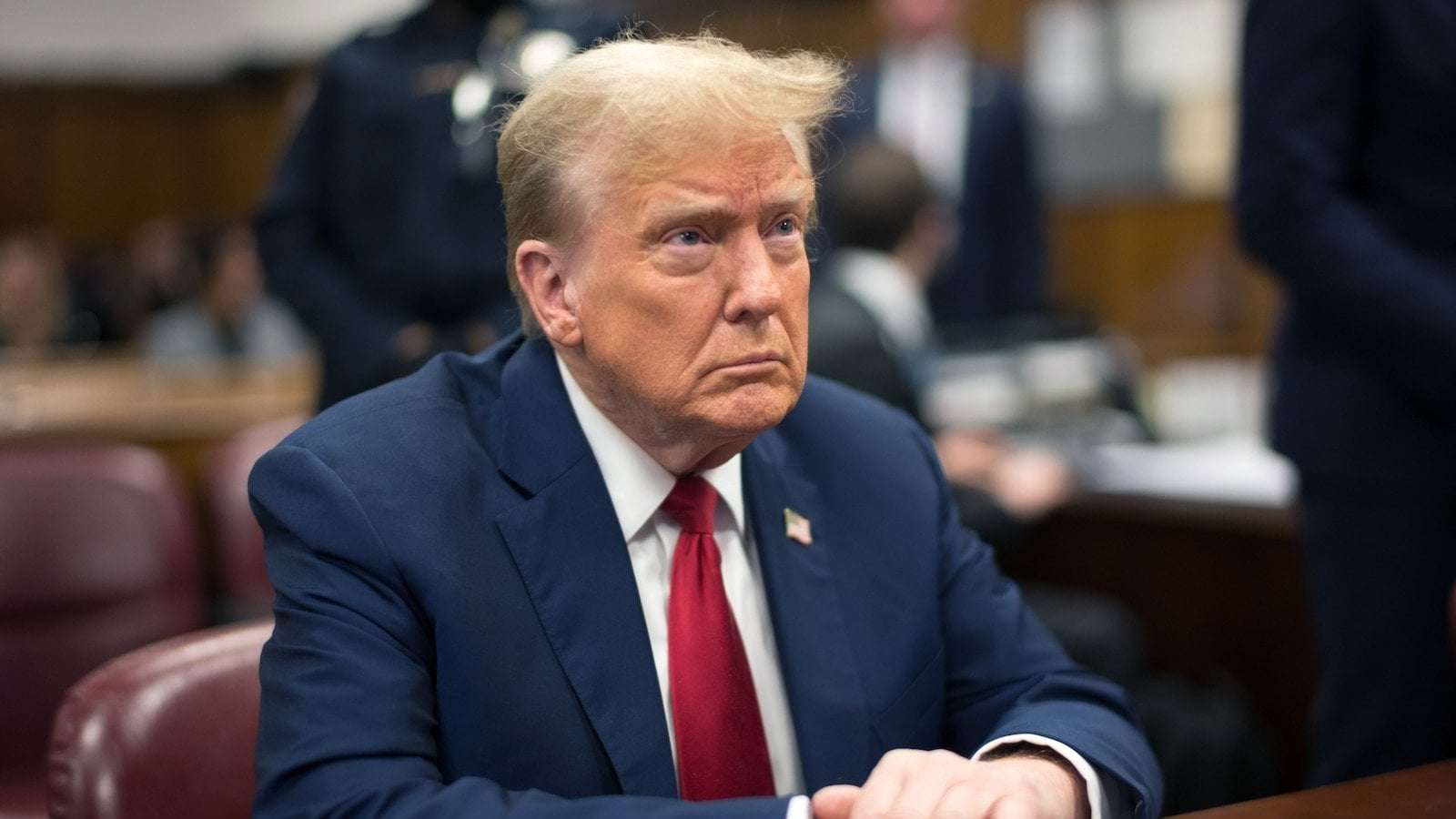 image for Secret Service prepares for if Trump is jailed for contempt in hush money case