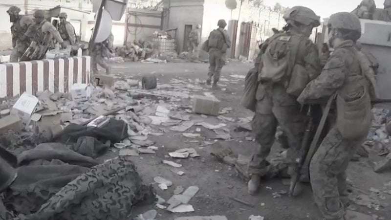 image for Kabul airport attack exclusive: New evidence challenges the Pentagon’s official account of a horrific incident as the US withdrew from Afghanistan