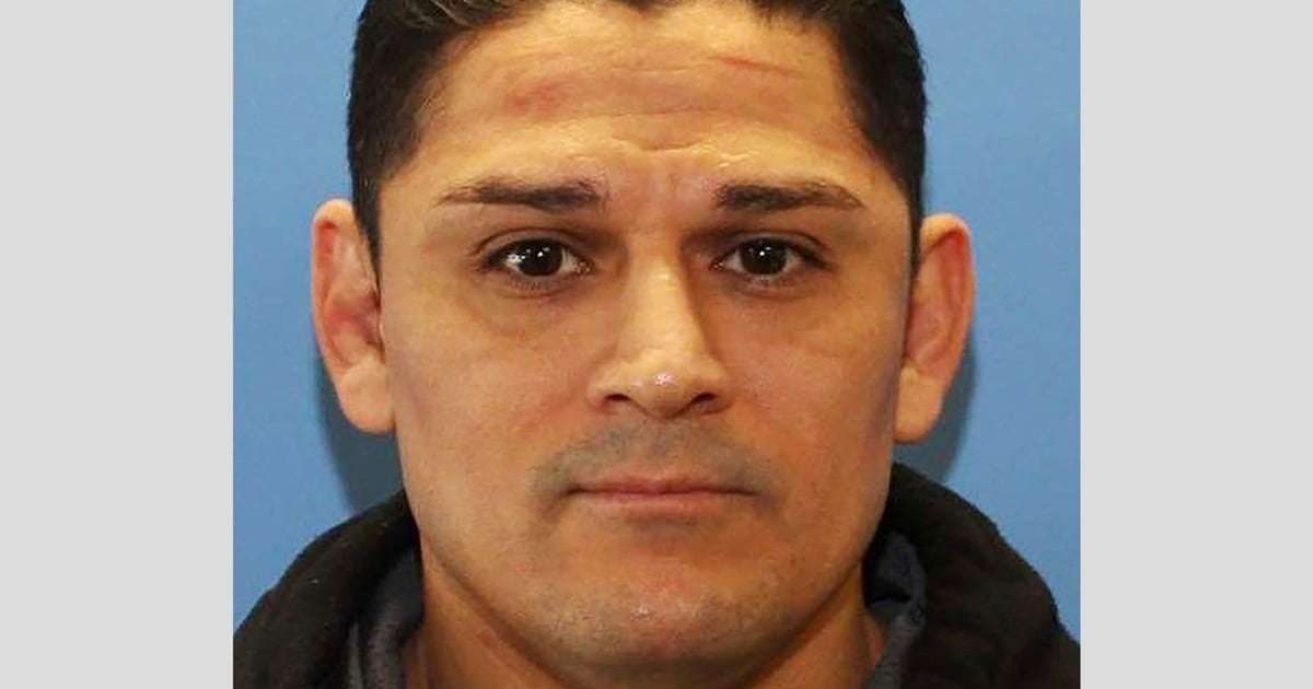 image for Former police officer wanted after 2 women are found dead and a child is abducted