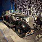 image for Hitler's car at the Canadian War Museum in Ottawa