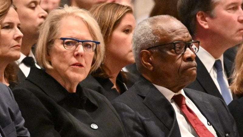 image for Justice Clarence Thomas chooses not to recuse himself from another January 6-related case