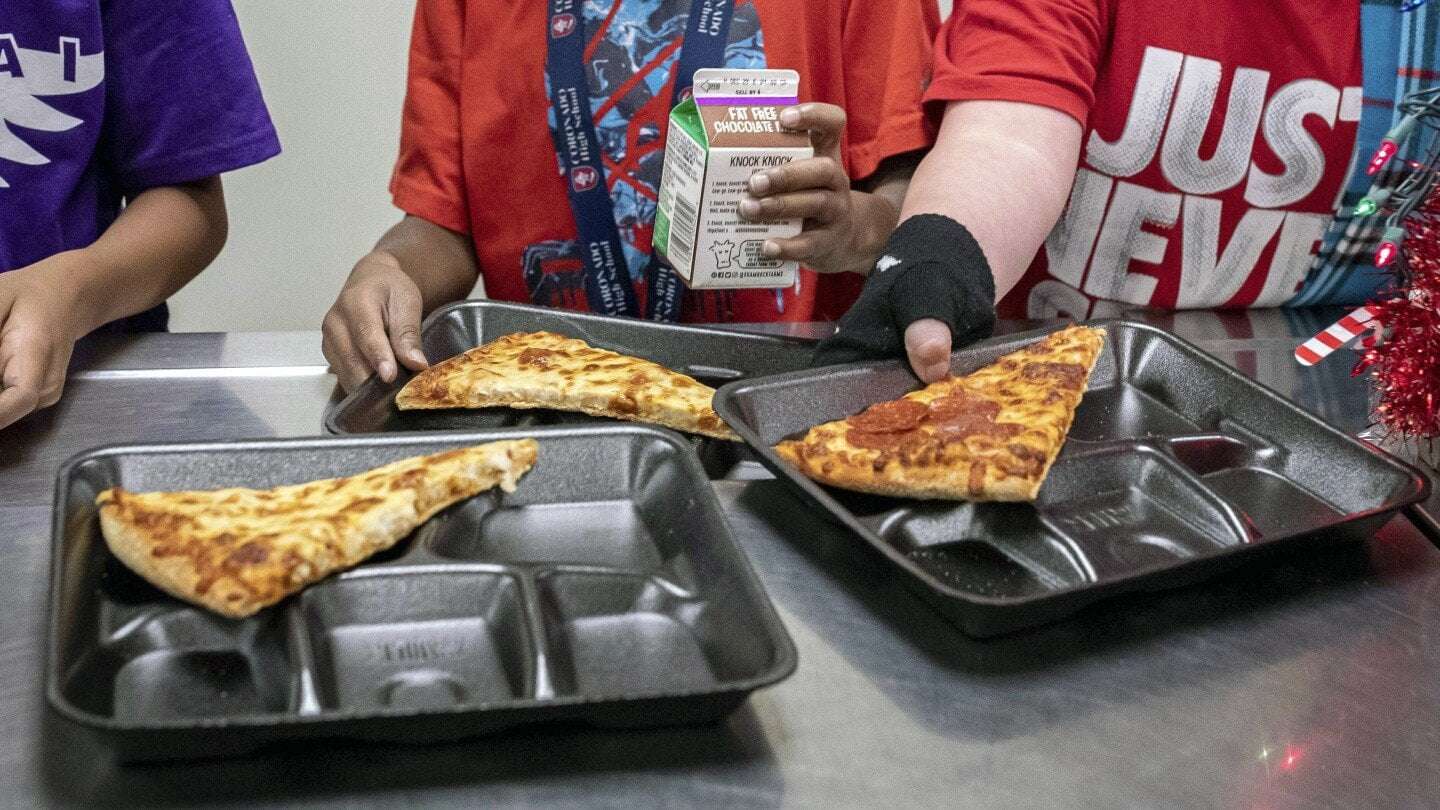 image for USDA updates rules for school meals that limit added sugars for the first time