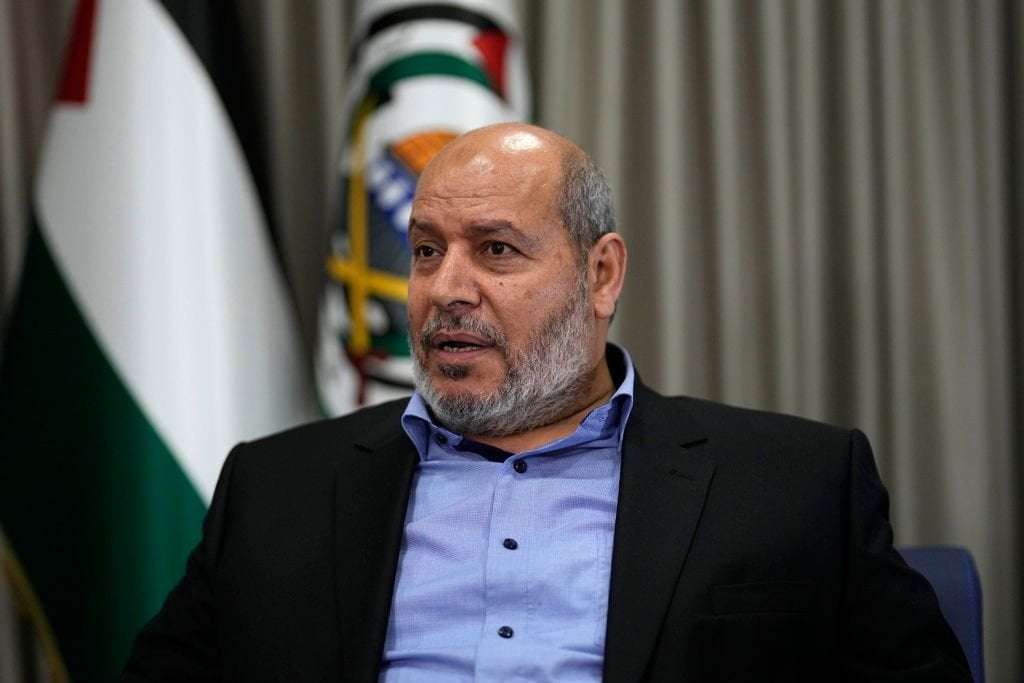 image for Hamas official: 'Ready to establish a Palestinian state within the '67 borders and then lay down our arms'