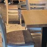image for Someone ate a pack of raw mussels they got from the grocery store and left the scraps at the cafe.