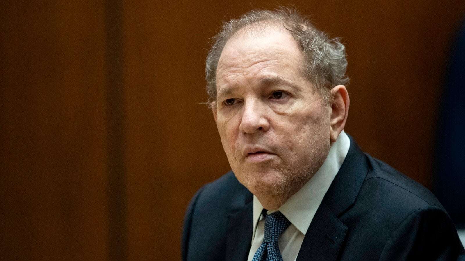 image for Harvey Weinstein's rape conviction overturned in New York; DA will attempt to retry
