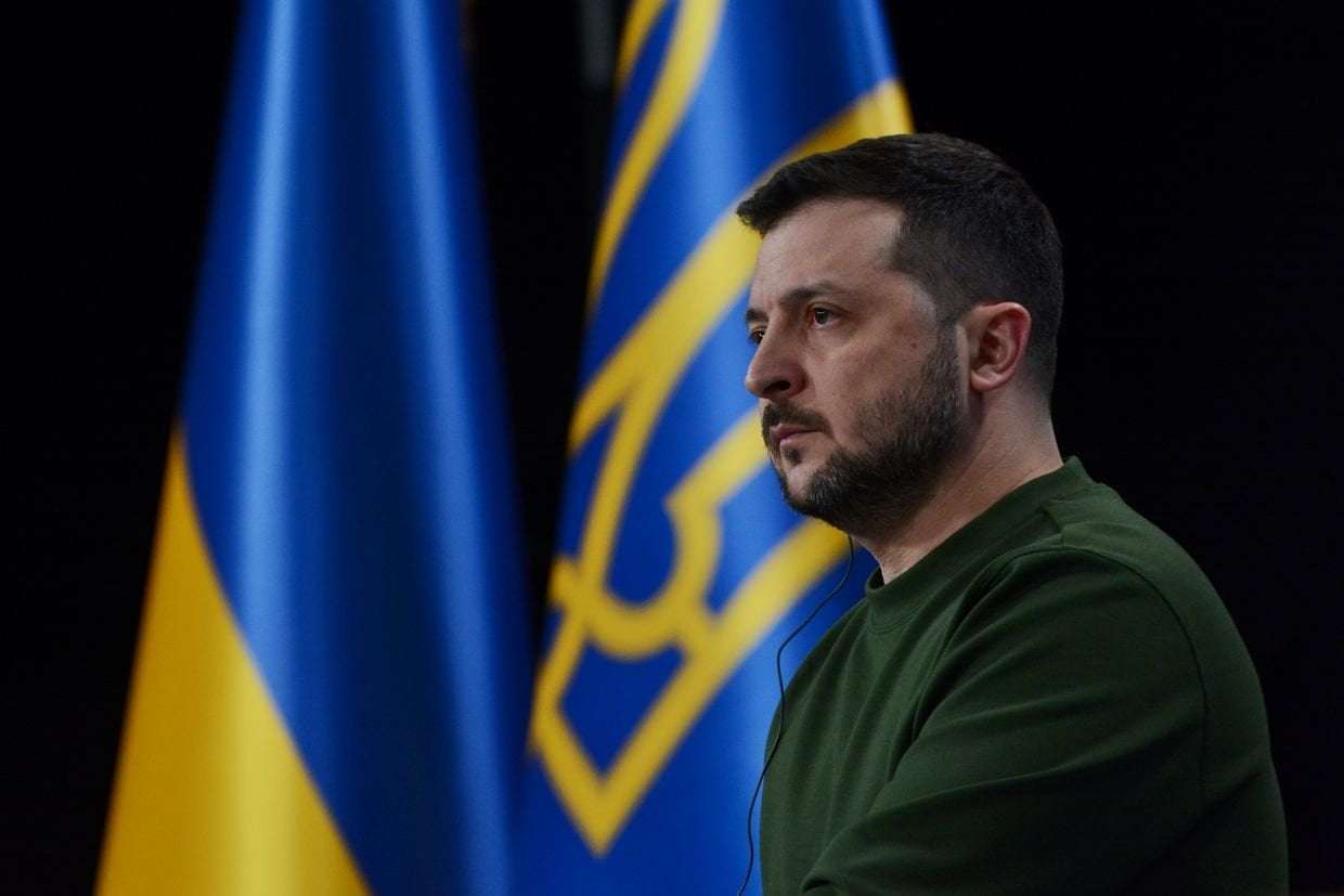 image for Zelensky on US aid: 'We will do everything to compensate for the 6 months that have passed in debate and doubt'