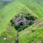 image for Harpea cave located on the French side on the border with Spain