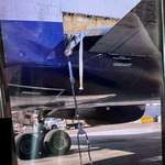 image for Delta Airlines makes emergency return to JFK after losing its right-hand side emergency slide