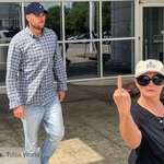 image for Classy lady picking up Tulsa city councilor from jail