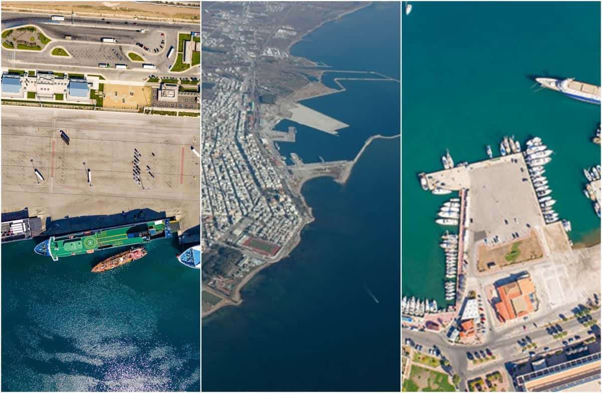 image for India wants a port in Greece – Lavrio, Patras and Alexandroupoli in focus
