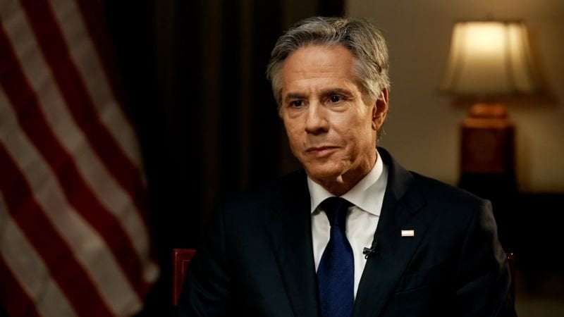 image for Blinken tells CNN the US has seen evidence of China attempting to influence upcoming US elections