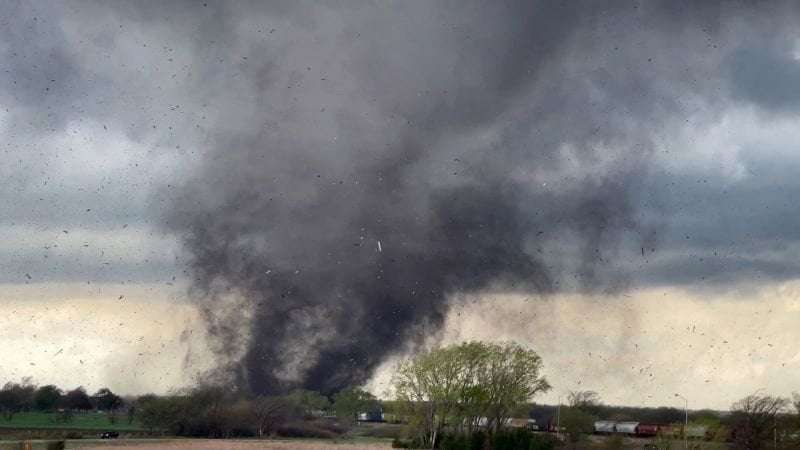 image for Severe weather: Tornadoes tear across Nebraska, Iowa and Texas, weather service warns of ‘catastrophic’ damage