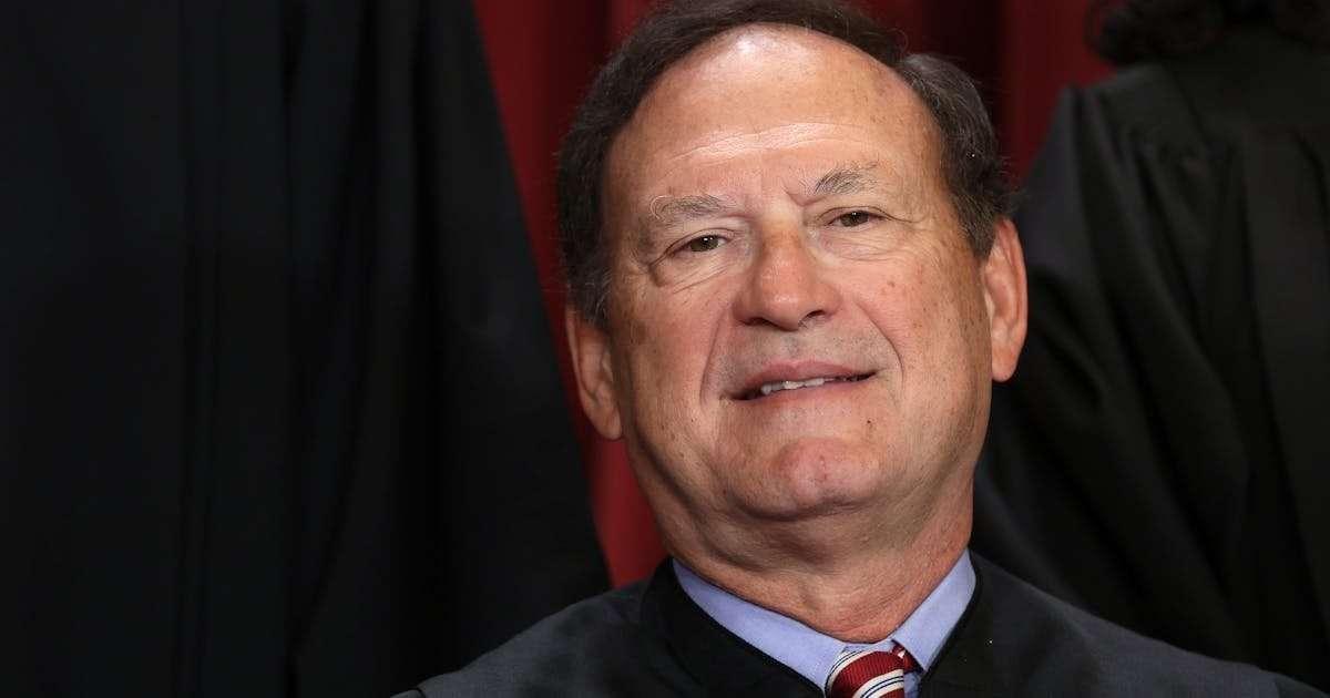 image for Samuel Alito’s Resentment Goes Full Tilt on a Black Day for the Court