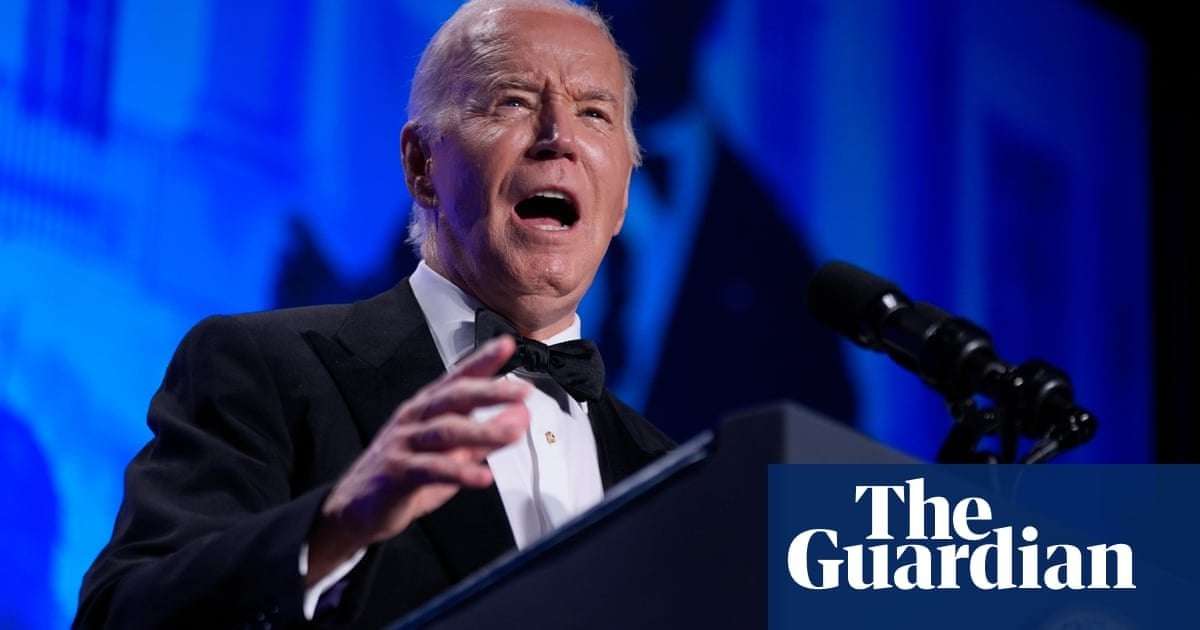 image for ‘Stormy weather’: Biden skewers Trump at White House correspondents’ dinner