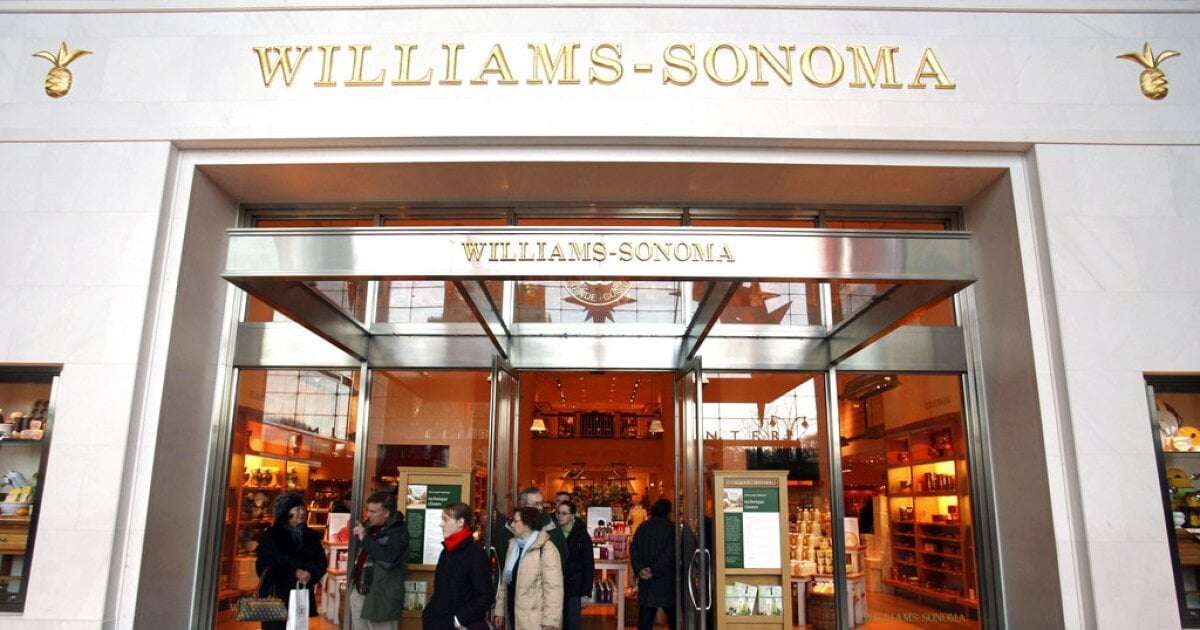 image for Williams-Sonoma fined $3.18 million for falsely labeling products as 'Made in USA'