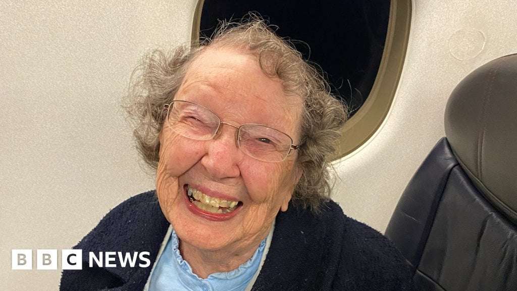 image for American Airlines keeps mistaking 101-year-old passenger for baby