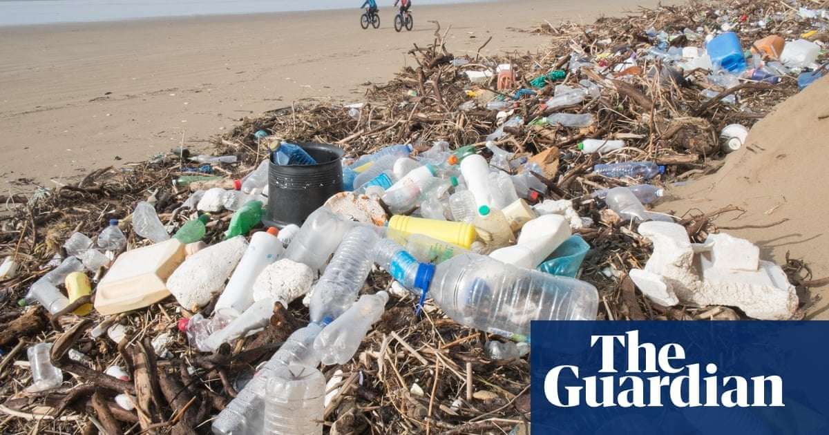 image for Survey finds that 60 firms are responsible for half of world’s plastic pollution